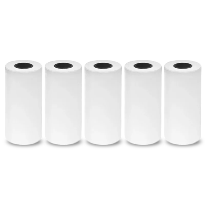 PocketPrint™ – Rotoli di Carta Termica di Ricambio (Colorati e Bianchi)